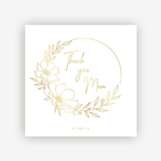 LUA Free Card: Mother's Day - Thank you!
