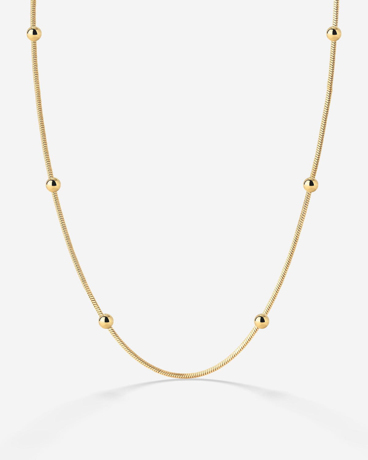 Moony Necklace Gold