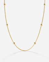 Moony Necklace Gold