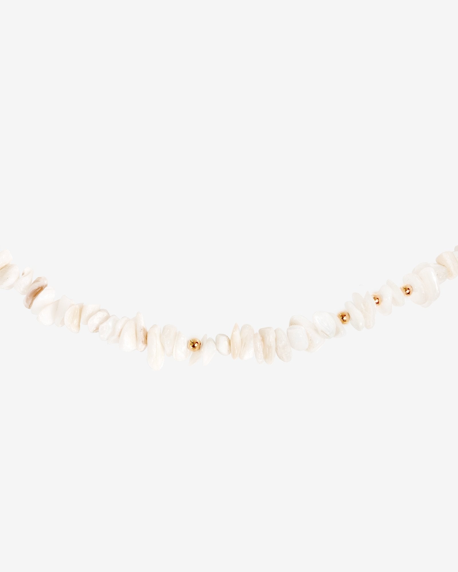 By the Beach Choker Rose Gold