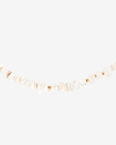 By the Beach Choker Rose Gold