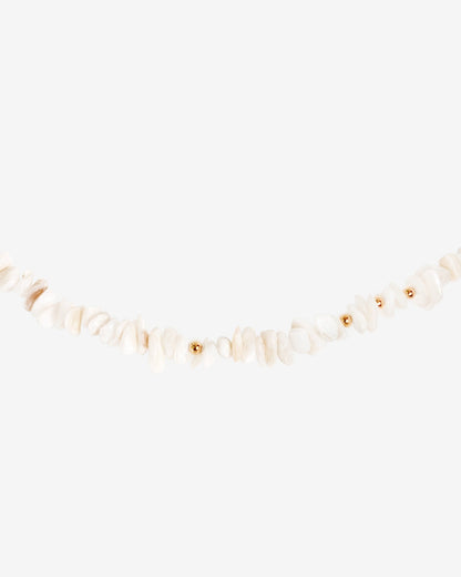 By the Beach Choker Rose Gold