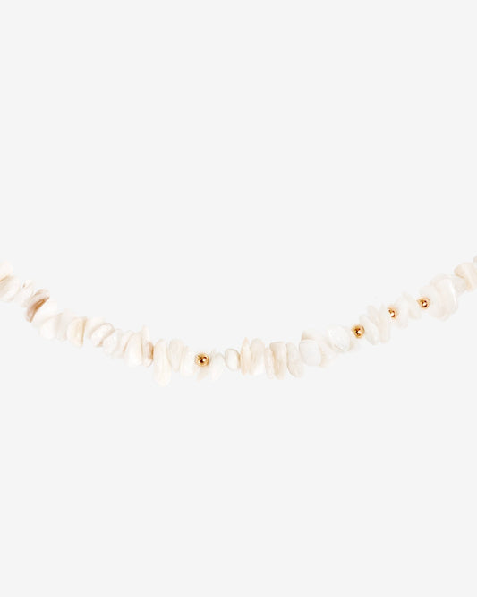 By the Beach Choker Rose Gold