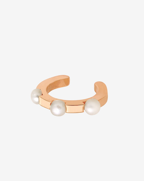 Timeless Chic Ear Cuff Rose Gold