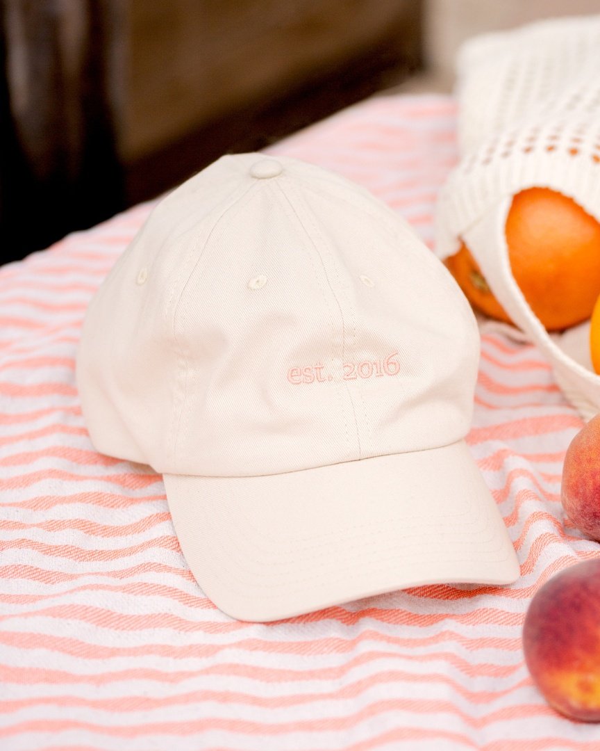 Peach Cap