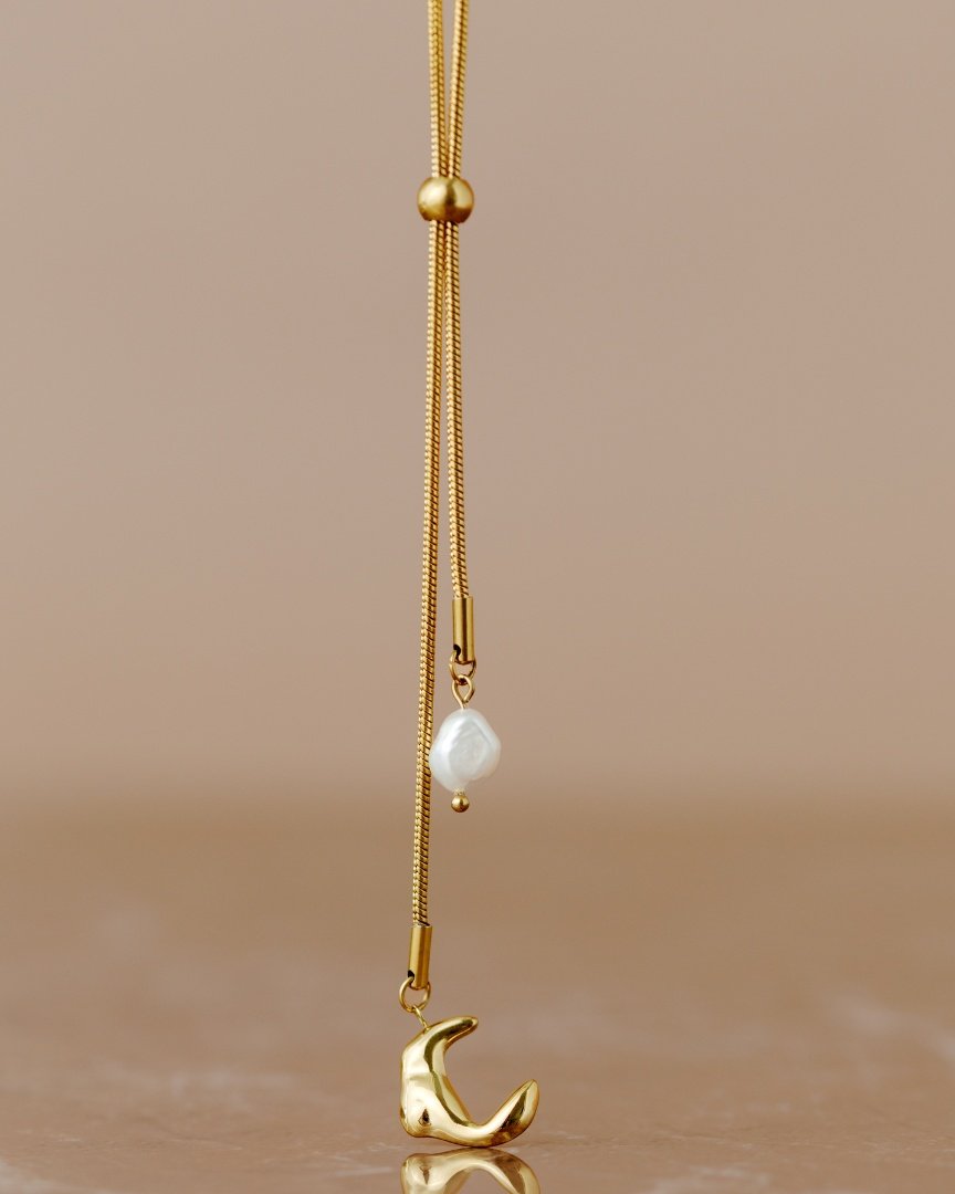 Joyful Jule Y-Necklace Silver