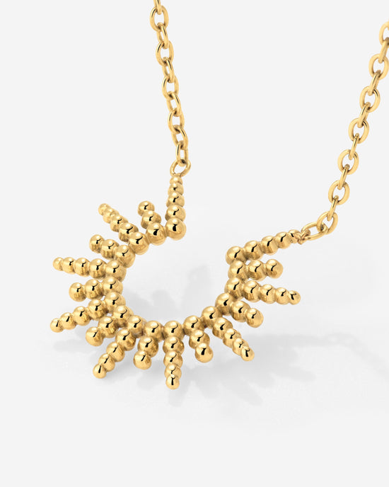 Sunshine Sister Necklace Gold