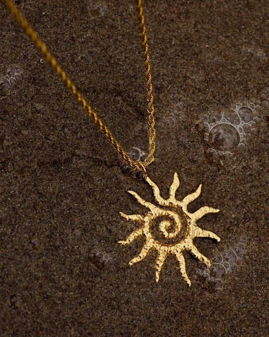 Soleil Necklace gold