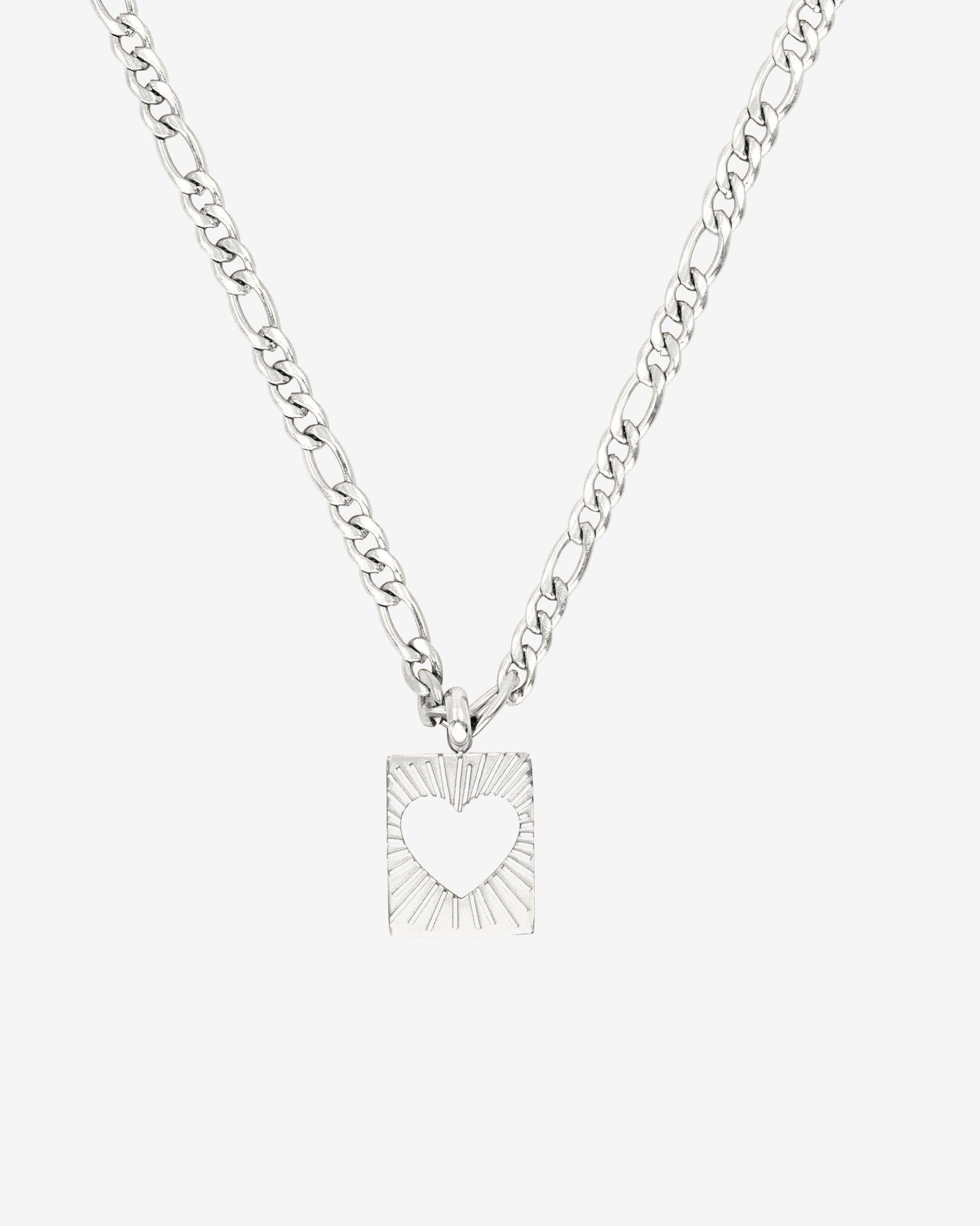 Summer Luv Necklace Silver