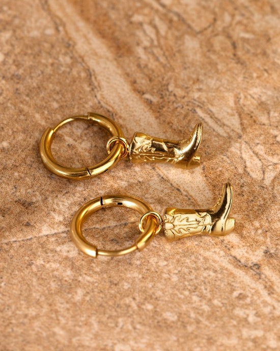 Howdy Hoop Set Small Rose Gold