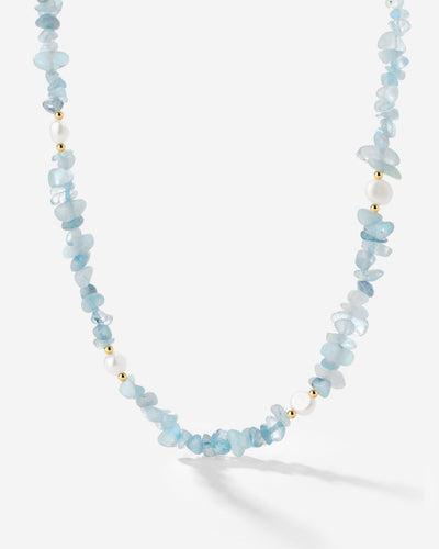 Seafoam Necklace