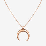 Luna Necklace Rose Gold
