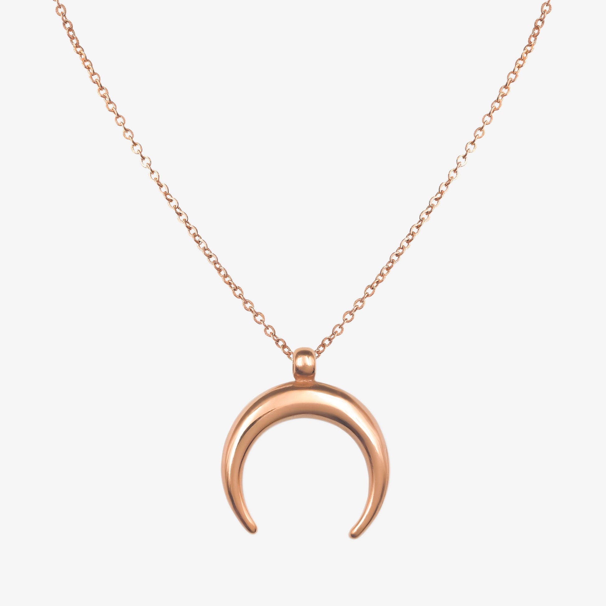 Luna Necklace Rose Gold
