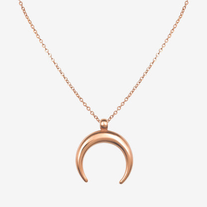 Luna Necklace Rose Gold