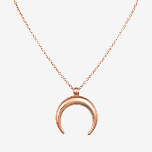 Luna Necklace Rose Gold
