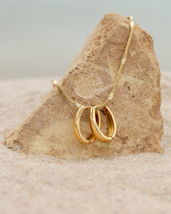 Seeker Hoops Small Silver