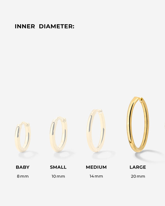 Large Hoop Earrings