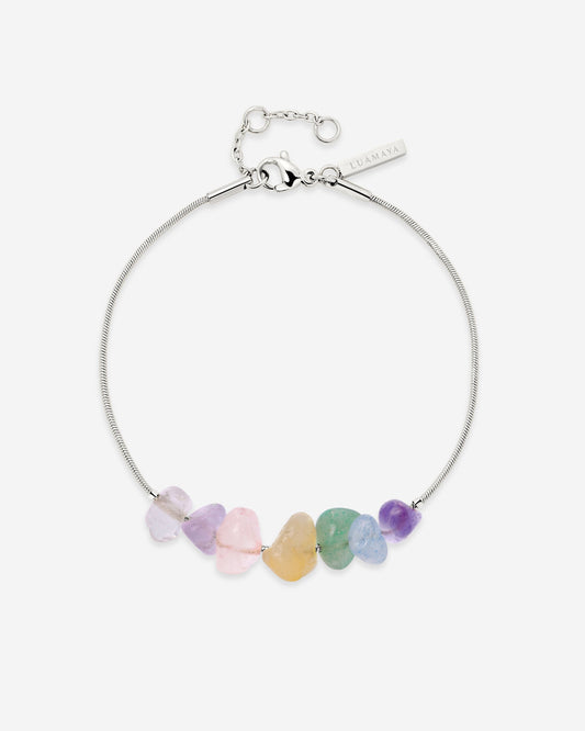 Empowering Emelie Bracelet Silver