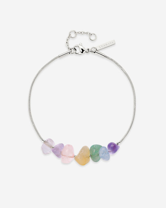 Empowering Emelie Bracelet Silver