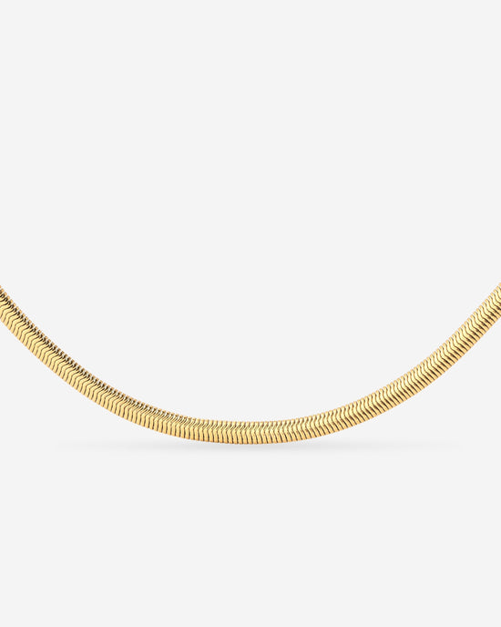 Inyoka Necklace Gold