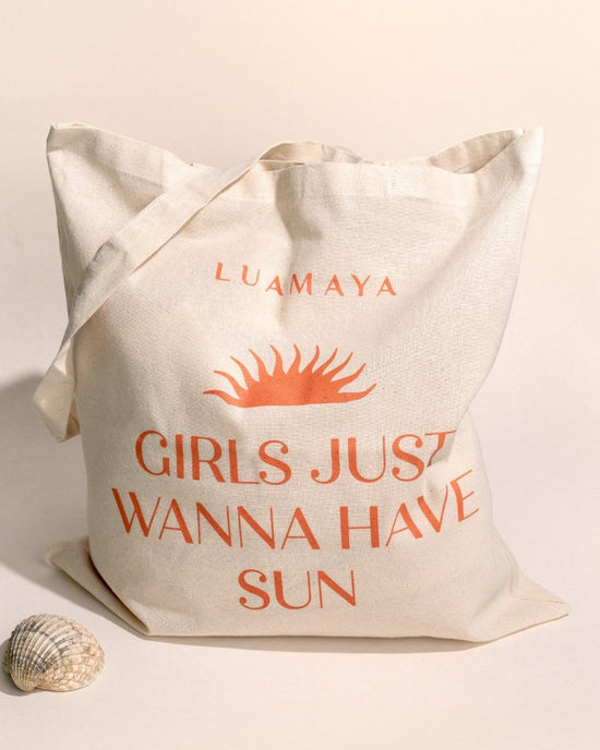 Tote Bag Girls just wanna have sun