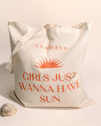 Tote Bag Girls just wanna have sun