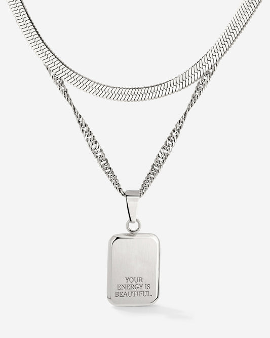 Your energy is beautiful Bundle Silver