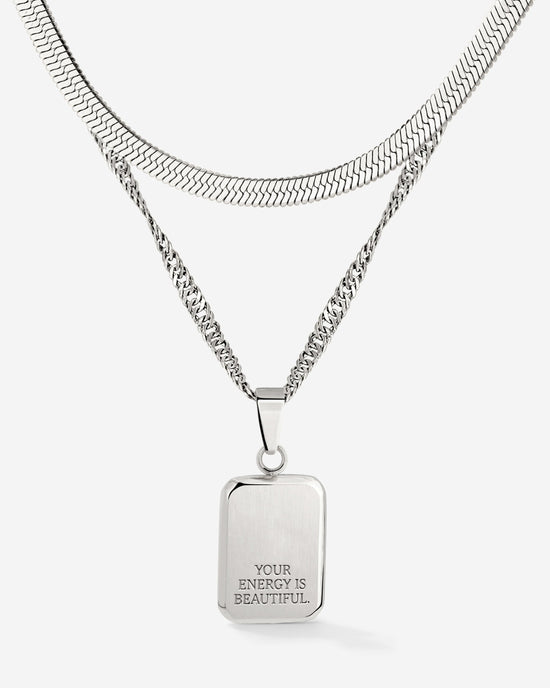 Your energy is beautiful Bundle Silver
