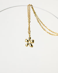 Melting Flower Necklace