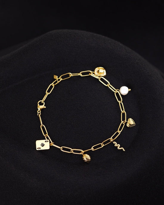 Treasure Box Bracelet Rose Gold