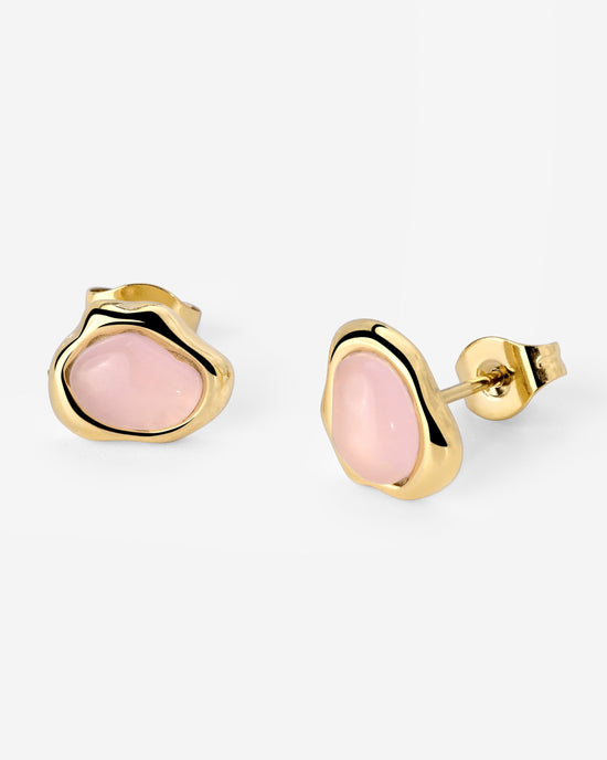 Loyal Lien Studs Gold