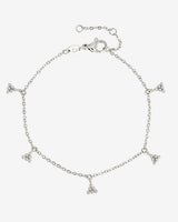 Tiny Beads Bracelet Silver