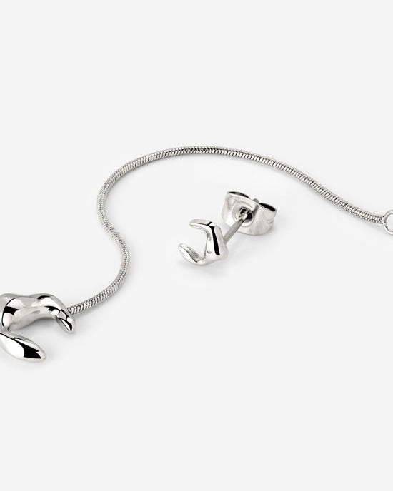 Blissful Bea Earrings Silver