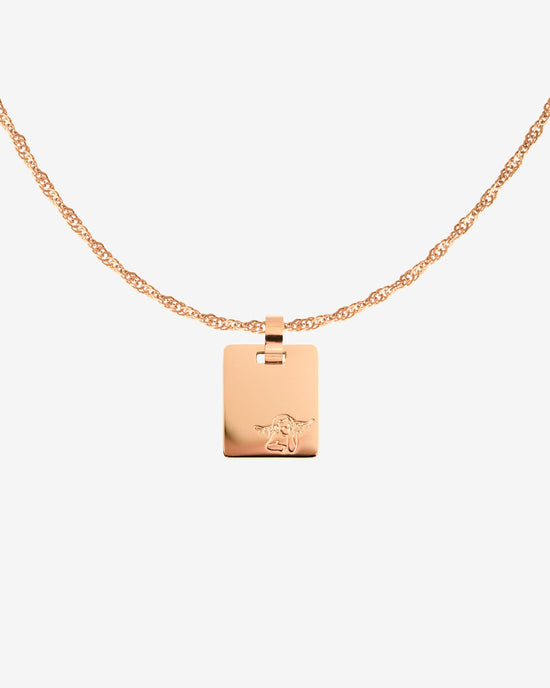 Angel Necklace Rose Gold