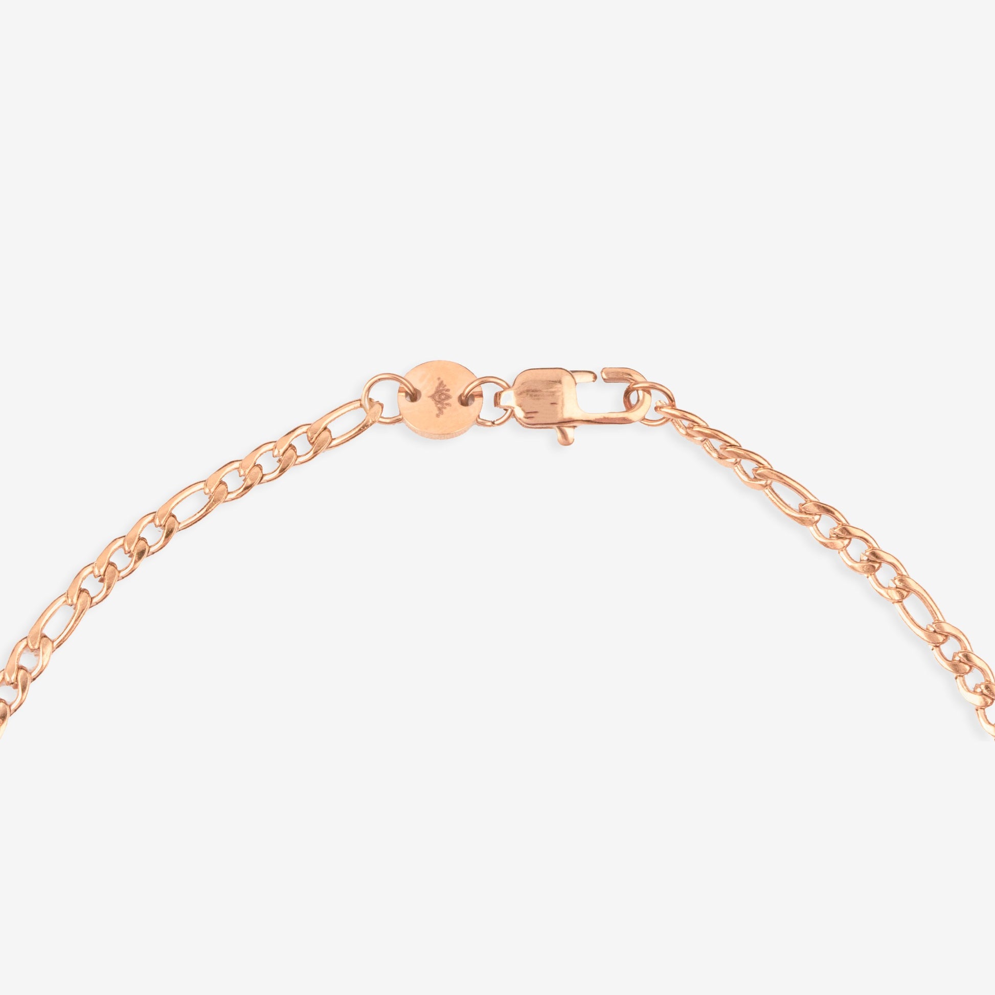 Figaro Necklace Rose Gold