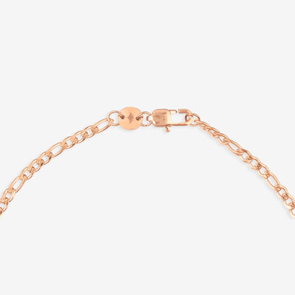 Figaro Necklace Rose Gold