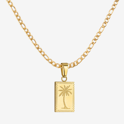 Just Vibes Necklace gold