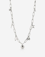 Seaside Treasures Necklace Silver