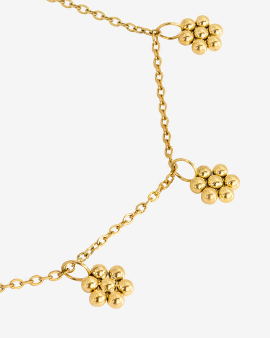 Blooming Anklet Gold