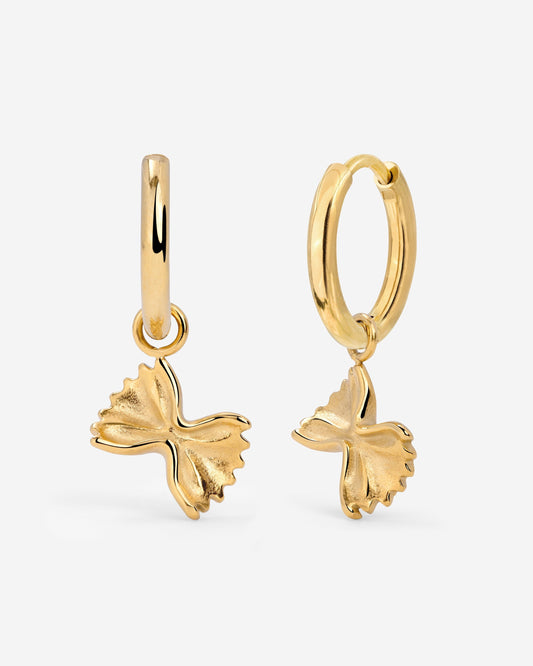 Farfallissimo Hoop Set Small Gold