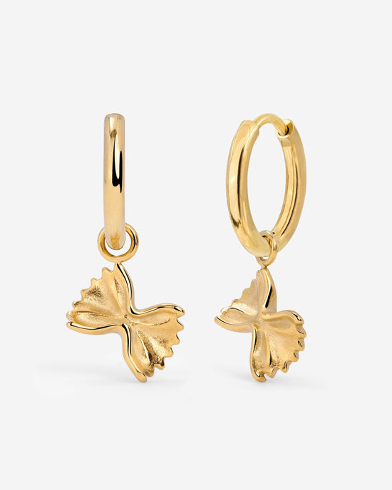 Farfallissimo Hoop Set Small gold