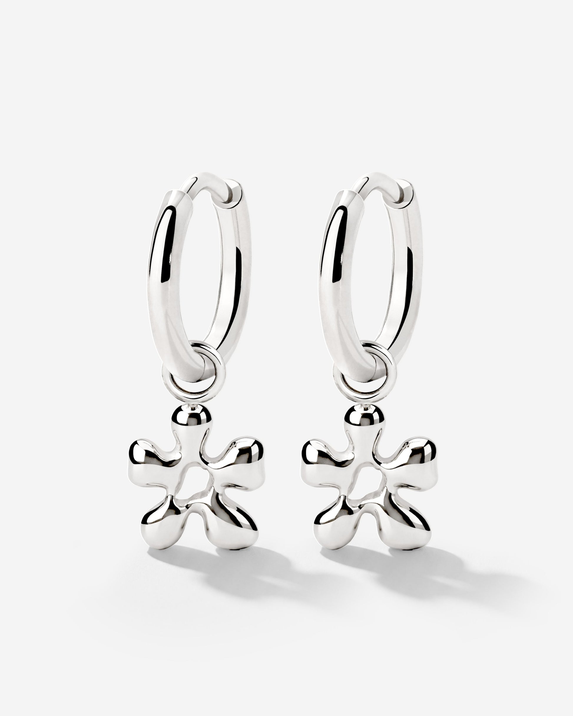 Melting Flower Hoop Set Small