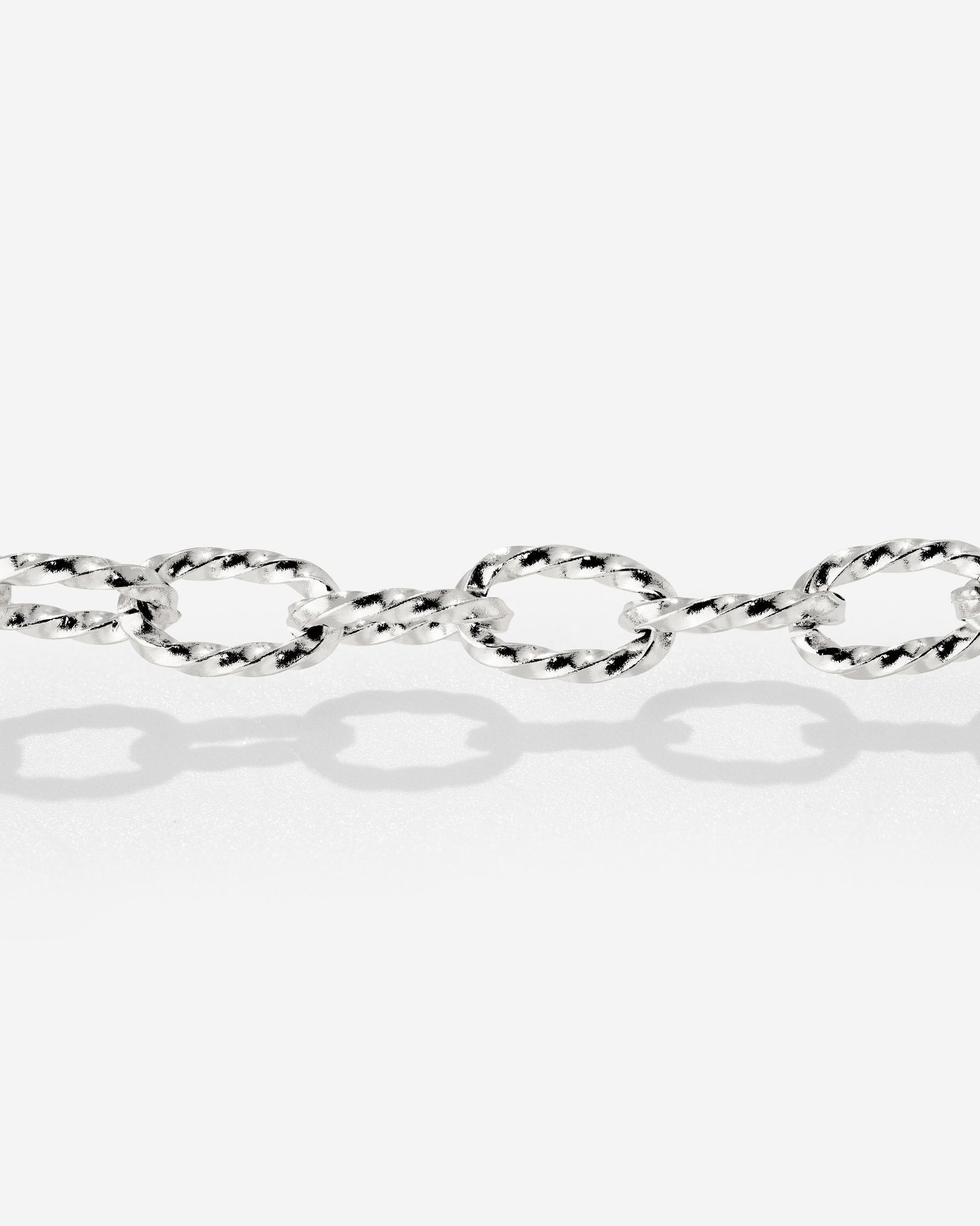 Fantasy Chain Necklace Silver