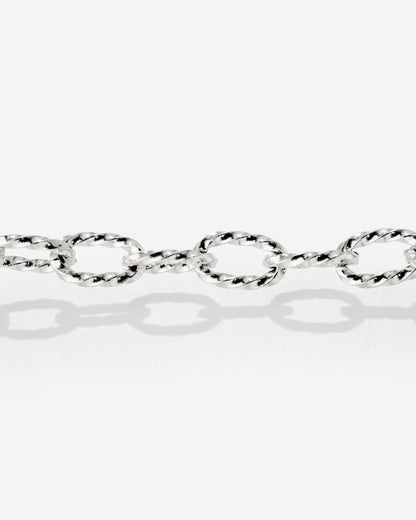 Fantasy Chain Necklace Silver