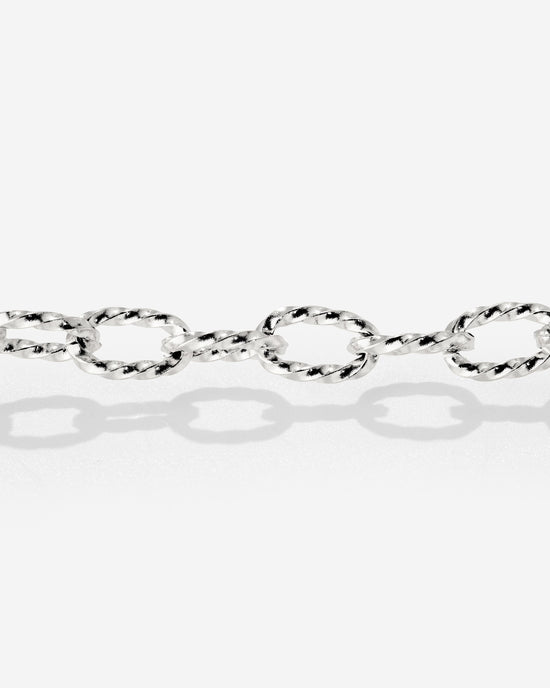 Fantasy Chain Necklace Silver