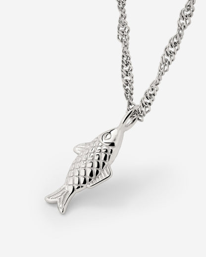 Pezito Necklace Silver