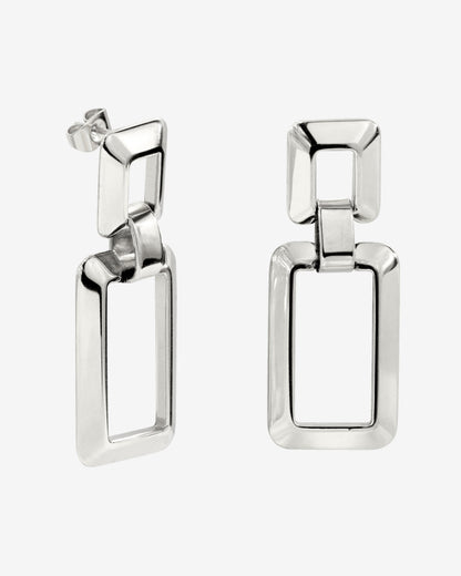 The Bold Ones Earrings Silver