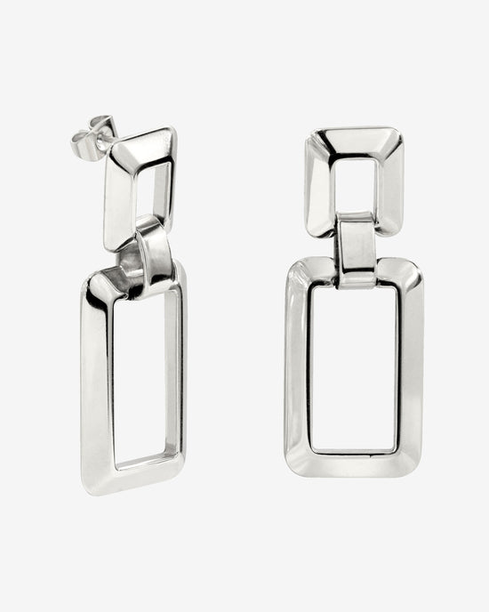 The Bold Ones Earrings Silver