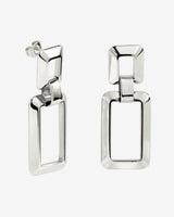 The Bold Ones Earrings Silver