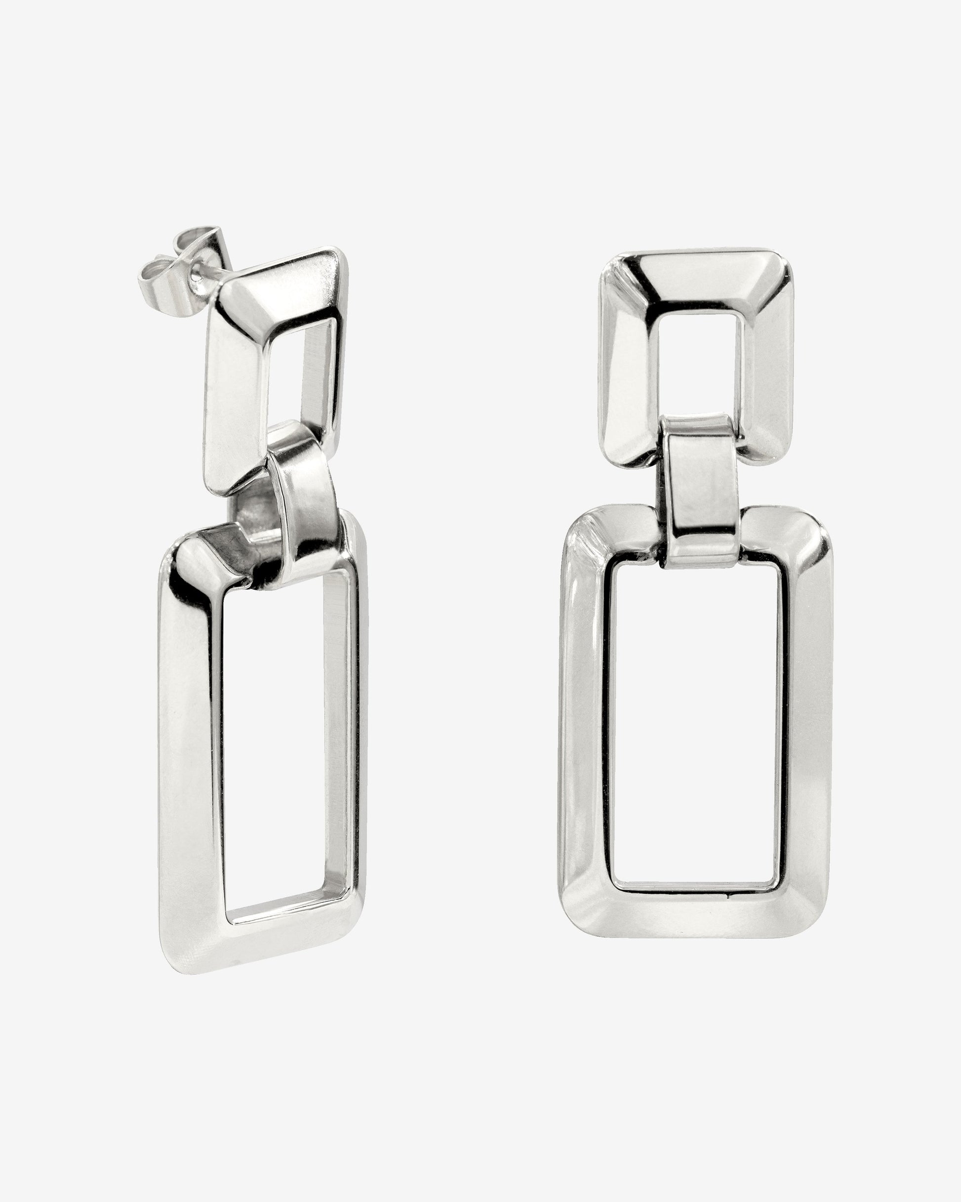 The Bold Ones Earrings Silver